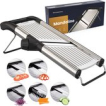 Multifunctionele Groentesnijder - Mandoline Slicer Dicer - Groentensnijder & Uiensnijder - Met e-book - Kitchen Royal® Multifunctionele Groentesnijder - Mandoline Slicer Dicer - Groentensnijder & Uiensnijder - Met e-book - Kitchen Royal®