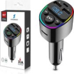DynaBright FM Transmitter Bluetooth – Snellader - Handsfree Bellen - RGB - USB C - USB - Handsfree Bellen Auto Bluetooth - Bluetooth FM transmitter – Autolader – Carkit – Bluetooth transmitter - MP3 - SD Kaart DynaBright FM Transmitter Bluetooth – Snellader - Handsfree Bellen - RGB - USB C - USB - Handsfree Bellen Auto Bluetooth - Bluetooth FM transmitter – Autolader – Carkit – Bluetooth transmitter - MP3 - SD Kaart