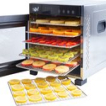 Vita5 Nobel PRO 6 Voedseldroger – Droogoven - RVS – 24-Uurs Timer – Led-bedieningspaneel – Dehydrator – 6 Laags Vita5 Nobel PRO 6 Voedseldroger – Droogoven - RVS – 24-Uurs Timer – Led-bedieningspaneel – Dehydrator – 6 Laags