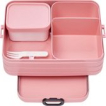 Mepal – Bento lunchbox Take a Break large- inclusief bento box – Nordic pink – Lunchbox voor volwassenen Mepal – Bento lunchbox Take a Break large- inclusief bento box – Nordic pink – Lunchbox voor volwassenen