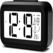YONO Digitale Wekker - Alarm Klok met Temperatuur, Kalender en LED Verlichting - Zwart YONO Digitale Wekker - Alarm Klok met Temperatuur, Kalender en LED Verlichting - Zwart