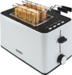 Bourgini Tosti Toaster - Broodrooster - Tostiklemmen - Wit Bourgini Tosti Toaster - Broodrooster - Tostiklemmen - Wit