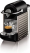Krups Nespresso Pixie XN304T - Koffiecupmachine - Titanium Krups Nespresso Pixie XN304T - Koffiecupmachine - Titanium