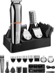 V-Goods Professionele 6 in 1 Baardtrimmer Voor Mannen/Heren - Inclusief 5 opzetstukken + Houder - Neustrimmer - Oortrimmer - Bodygroomer - 100% Waterdicht - Tondeuse V-Goods Professionele 6 in 1 Baardtrimmer Voor Mannen/Heren - Inclusief 5 opzetstukken + Houder - Neustrimmer - Oortrimmer - Bodygroomer - 100% Waterdicht - Tondeuse