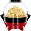 Gadgy Popcorn Machine Rond met Anti-aanbaklaag - Popcorn Maker Stil en Snel - 5 liter - Rood - Kinderfeestje Gadgy Popcorn Machine Rond met Anti-aanbaklaag - Popcorn Maker Stil en Snel - 5 liter - Rood - Kinderfeestje