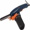 FERM EFM1001 Precisie Bandschuurmachine - 400W - 1070-1650m/min bandsnelheid - Incl. 3 schuurarmen, 12 schuurvellen en een robuuste opbergkoffer FERM EFM1001 Precisie Bandschuurmachine - 400W - 1070-1650m/min bandsnelheid - Incl. 3 schuurarmen, 12 schuurvellen en een robuuste opbergkoffer