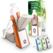 Dremdo Mandoline Groentesnijder – Keukensnijder – Handmatig – Schijfjes/Blokjes/Reepjes/Julliene - BPA-vrij Dremdo Mandoline Groentesnijder – Keukensnijder – Handmatig – Schijfjes/Blokjes/Reepjes/Julliene - BPA-vrij