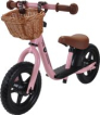 Bandits & Angels loopfiets Starter vintage pink met mandje Bandits & Angels loopfiets Starter vintage pink met mandje