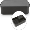 Brabantia Make & Take Bento Lunchbox - Large - Kunststof - Dark Grey Brabantia Make & Take Bento Lunchbox - Large - Kunststof - Dark Grey