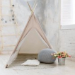 KidCollection Premium Tipitent - 103x103x160cm - Roze KidCollection Premium Tipitent - 103x103x160cm - Roze