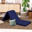 Beautissu Comfort – Logeermatras Opvouwbaar Matras 195x60cm Blauw – Gemiddeld Beautissu Comfort – Logeermatras Opvouwbaar Matras 195x60cm Blauw – Gemiddeld