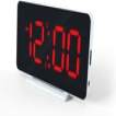 Caliber Slim-line Digitale Wekker Dual Alarmklok Groot Rood Display USB Poort (HCG022) Caliber Slim-line Digitale Wekker Dual Alarmklok Groot Rood Display USB Poort (HCG022)