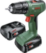 Bosch EasyDrill 18V-40 Accuboormachine - Met 2x 18V accu en een lader Bosch EasyDrill 18V-40 Accuboormachine - Met 2x 18V accu en een lader