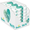 Pampers Aqua Pure Billendoekjes – 1260 doekjes Pampers Aqua Pure Billendoekjes – 1260 doekjes