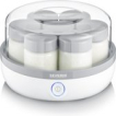 Severin JG 3518 - Yoghurtmaker - Wit/Grijs Severin JG 3518 - Yoghurtmaker - Wit/Grijs