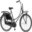 Wheelerz.nl omafiets 28 inch zwart met voordrager Wheelerz.nl omafiets 28 inch zwart met voordrager