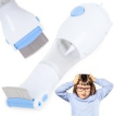 Ariko Elektrische Luizenkam - Met 2x Filter - electrische Luizenkammen - Vlooienkam - Incl schoonmaak kwastje - Voor zowel mensen als voor dieren geschikt Ariko Elektrische Luizenkam - Met 2x Filter - electrische Luizenkammen - Vlooienkam - Incl schoonmaak kwastje - Voor zowel mensen als voor dieren geschikt