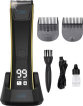 V-Goods Professionele Bodygroomer - 2 GRATIS opzetstukken - Voor Mannen/heren - 100% Waterdicht - Body Trimmer Heren - Schaamstreek V-Goods Professionele Bodygroomer - 2 GRATIS opzetstukken - Voor Mannen/heren - 100% Waterdicht - Body Trimmer Heren - Schaamstreek