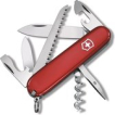Victorinox Camper Red Zwitsers Zakmes - 13 Functies - Rood Victorinox Camper Red Zwitsers Zakmes - 13 Functies - Rood