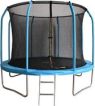 Trampoline - 244 cm - met veiligheidsnet & ladder - blauw - tot 150 kg belasting Trampoline - 244 cm - met veiligheidsnet & ladder - blauw - tot 150 kg belasting