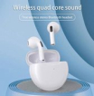 - Pro 6 - draadloze oordopjes -oortjes draadloos - Draadloze Bluetooth Oortjes - Earbuds - Oortjes - Volume bediening- 25 uur speeltijd- geschikt voor sporten/ dagelijks gebruik- inclusief oplaadbare oplaadcase - wit - Pro 6 - draadloze oordopjes -oortjes draadloos - Draadloze Bluetooth Oortjes - Earbuds - Oortjes - Volume bediening- 25 uur speeltijd- geschikt voor sporten/ dagelijks gebruik- inclusief oplaadbare oplaadcase - wit