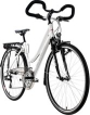 Ks Cycling Fiets Trekkingfiets dames 28 “Canterbury 21 versnellingen wit multi-position stuur - Ks Cycling Fiets Trekkingfiets dames 28 “Canterbury 21 versnellingen wit multi-position stuur -