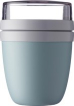 Mepal – Lunchpot Ellipse – Praktische muesli beker to go – Nordic green – Geschikt voor vriezer, magnetron en vaatwasser. Mepal – Lunchpot Ellipse – Praktische muesli beker to go – Nordic green – Geschikt voor vriezer, magnetron en vaatwasser.