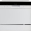 Tomado TDW5501W - Mini vaatwasser - Vrijstaand - 6 couverts - 5 programma's - Wit Tomado TDW5501W - Mini vaatwasser - Vrijstaand - 6 couverts - 5 programma's - Wit