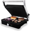 Tomado TGC4001S - Grote contactgrill - Instelbare temperatuur - 2000 Watt - Zwart/RVS Tomado TGC4001S - Grote contactgrill - Instelbare temperatuur - 2000 Watt - Zwart/RVS