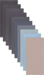 ProPapier - Schuurpapier set - 10 stuks - Korrel P800 P1000 P2000 P3000 P5000 P7000/Auto polijsten / Meubels / Metaal ProPapier - Schuurpapier set - 10 stuks - Korrel P800 P1000 P2000 P3000 P5000 P7000/Auto polijsten / Meubels / Metaal
