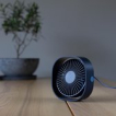 USB Mini Ventilator - Ventilator - Tafelventilator - Geluidstil - 3 standen - Blauw - Model 2023 USB Mini Ventilator - Ventilator - Tafelventilator - Geluidstil - 3 standen - Blauw - Model 2023