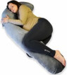 Ella® Zwangerschapskussen XXL J-vorm - Zijslaapkussen - Lichaamskussen - Voedingskussen - Body Pillow - 155cm - Afneembare Minky Fleece Hoes - Grijs Ella® Zwangerschapskussen XXL J-vorm - Zijslaapkussen - Lichaamskussen - Voedingskussen - Body Pillow - 155cm - Afneembare Minky Fleece Hoes - Grijs