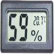 Professionele hygrometer- Zwart - Meet ook temperatuur - Voor buiten en binnen - 2 in 1 - Hygrometer Professionele hygrometer- Zwart - Meet ook temperatuur - Voor buiten en binnen - 2 in 1 - Hygrometer