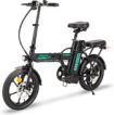 Hitway Elektrische Fiets | Opvouwbare E-bike | 16 Inch | 250W Motor | Zwart Hitway Elektrische Fiets | Opvouwbare E-bike | 16 Inch | 250W Motor | Zwart