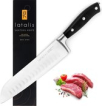 Latalis Pro Serie Santoku Mes 20 cm - Keukenmes - RVS - Vlijmscherp Japans koksmes in een giftbox Latalis Pro Serie Santoku Mes 20 cm - Keukenmes - RVS - Vlijmscherp Japans koksmes in een giftbox