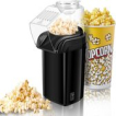 Minijoy Popcorn Machine Heteluchtsysteem - Vetvrije Popcorn Maker - 1200W – Zwart – Klaar in 3 Minuten - Valentijn Minijoy Popcorn Machine Heteluchtsysteem - Vetvrije Popcorn Maker - 1200W – Zwart – Klaar in 3 Minuten - Valentijn