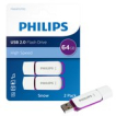 Philips USB Stick Snow Edition 64GB - USB2.0, Magic Purple, 2-Pack Philips USB Stick Snow Edition 64GB - USB2.0, Magic Purple, 2-Pack