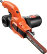 BLACK+DECKER KA900E-QS bandschuurmachine - 350W - Powerfile met Cyclonic Action stofopvang BLACK+DECKER KA900E-QS bandschuurmachine - 350W - Powerfile met Cyclonic Action stofopvang