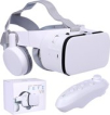 Feti VR Bril met Controller – Virtual Reality Headset Voor Smartphone – Brillen - Inclusief Koptelefoon – Bluetooth – HD Lenzen Feti VR Bril met Controller – Virtual Reality Headset Voor Smartphone – Brillen - Inclusief Koptelefoon – Bluetooth – HD Lenzen