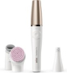 Braun FaceSpa Pro 912 Gezichtsepilator - Wit/Brons Braun FaceSpa Pro 912 Gezichtsepilator - Wit/Brons