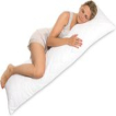 Zwangerschapskussen Suite sheets Ondersteunend Lichaamskussen - 40 x 140cm - Wit - Body Pillow Zwangerschapskussen Suite sheets Ondersteunend Lichaamskussen - 40 x 140cm - Wit - Body Pillow