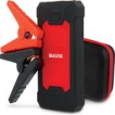 Auronic Jumpstarter - 12V - 600A - 7200 mAh - LED-lamp - Rood/Zwart Auronic Jumpstarter - 12V - 600A - 7200 mAh - LED-lamp - Rood/Zwart
