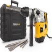 Powerplus POWX1195 Boorhamer - 1500W - 6J - SDS-Plus - Trilling reductie - Incl. opbergkoffer en 6 accessoires Powerplus POWX1195 Boorhamer - 1500W - 6J - SDS-Plus - Trilling reductie - Incl. opbergkoffer en 6 accessoires