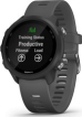Garmin Forerunner 245 Hardloophorloge - Sporthorloge - 7 dagen batterij - Geschikt voor Hardlopen - Geavanceerde trainingsfuncties - Zwart/Grijs Garmin Forerunner 245 Hardloophorloge - Sporthorloge - 7 dagen batterij - Geschikt voor Hardlopen - Geavanceerde trainingsfuncties - Zwart/Grijs