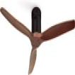 CREATE WINDCALM DC - Geluidloos Plafondventilator met Winter- / zomerfunctie - Plafondventilator met Afstandsbediening - 6 Snelheden - Timer - 132 cm - Zomer/Winter functie CREATE WINDCALM DC - Geluidloos Plafondventilator met Winter- / zomerfunctie - Plafondventilator met Afstandsbediening - 6 Snelheden - Timer - 132 cm - Zomer/Winter functie