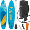SUP board Waimea met accessoires 320x76x15 cm blauw SUP board Waimea met accessoires 320x76x15 cm blauw