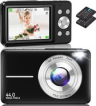 Camera Kinderen - Fototoestel – Videocamera – luidspreker – Inclusief gezichtsherkenning – Zwart Camera Kinderen - Fototoestel – Videocamera – luidspreker – Inclusief gezichtsherkenning – Zwart