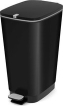 KIS Chic Bin Prullenbak - 43L - 29x44,5x60,5cm - Mat zwart KIS Chic Bin Prullenbak - 43L - 29x44,5x60,5cm - Mat zwart