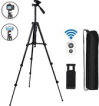 Statief camera & smartphone met afstandsbediening - Tripod smartphone - Tripod camera - Statief voor smartphone - verstelbaar - tot 140 cm hoog - statief iPhone - statief telefoon Statief camera & smartphone met afstandsbediening - Tripod smartphone - Tripod camera - Statief voor smartphone - verstelbaar - tot 140 cm hoog - statief iPhone - statief telefoon