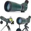 Professionele Monoculair Verrekijker - 15-45x60 High Powered - Spotting Scope - Incl. Statief en Mobielhouder Professionele Monoculair Verrekijker - 15-45x60 High Powered - Spotting Scope - Incl. Statief en Mobielhouder